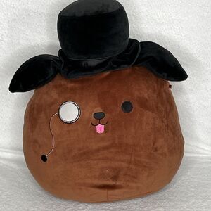 Squishmallows Original Sir Woofington 16" Dog Plush Bear  Adopt Me Cozy Brown